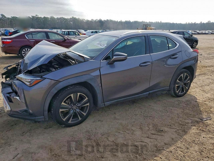 Lexus Ux 2020 VIN JTHP3JBH5L2023814