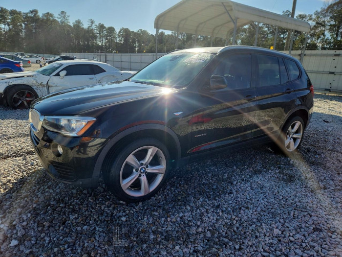 BMW X3 2017 VIN 5UXWX7C5XH0S18611