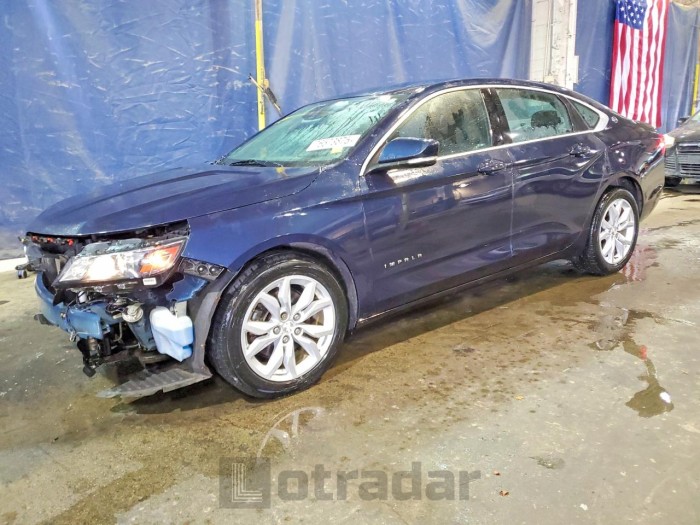 Chevrolet Impala 2017 VIN 2G1105S32H9138562