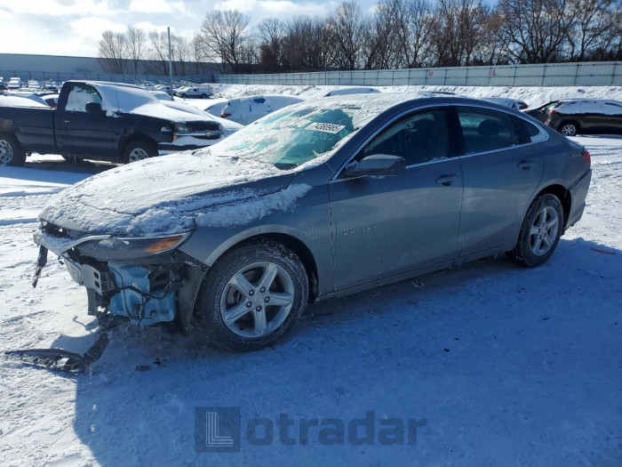 Chevrolet Malibu 2024 VIN 1G1ZD5ST0RF123574