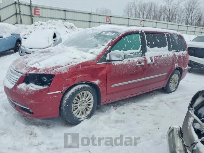 Chrysler Town & country 2014 VIN 2C4RC1GG4ER377693