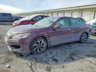 Honda Accord 2016 VIN 1HGCR2F89GA205236