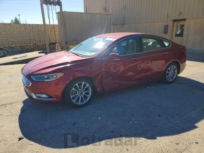 Ford Fusion 2017 VIN 3FA6P0LU7HR161323