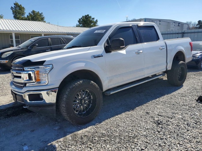 Ford F-150 2018 VIN 1FTEW1EG1JKE51797