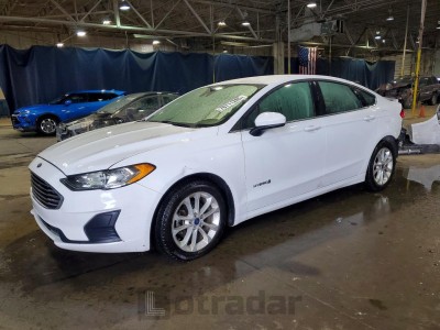 Ford Fusion 2019 VIN 3FA6P0LU4KR167703