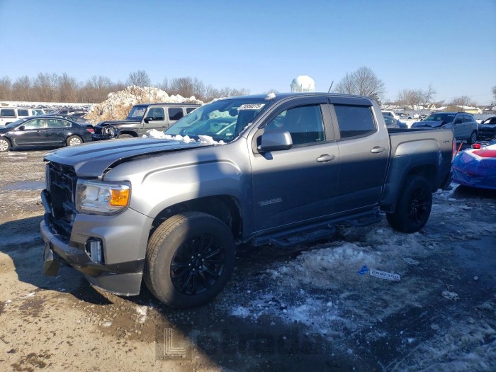 Gmc Canyon 2021 VIN 1GTG6CEN9M1140714