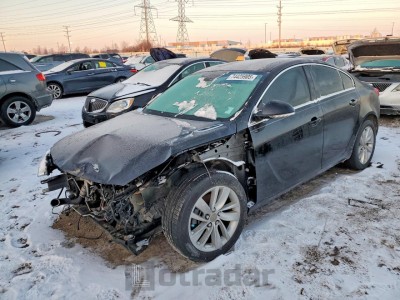 Buick Regal 2016 VIN 2G4GK5EX4G9122612