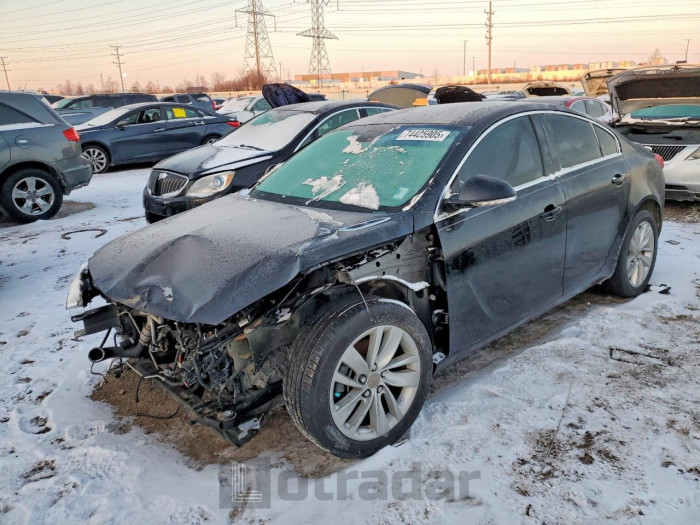 Buick Regal 2016 VIN 2G4GK5EX4G9122612