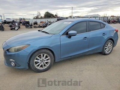 Mazda 3 2016 VIN JM1BM1V7XG1299235