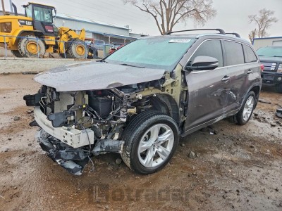 Toyota Highlander 2019 VIN 5TDDZRFHXKS943795