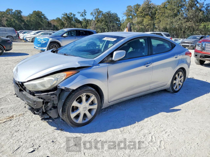 Hyundai Elantra 2012 VIN 5NPDH4AE5CH093147