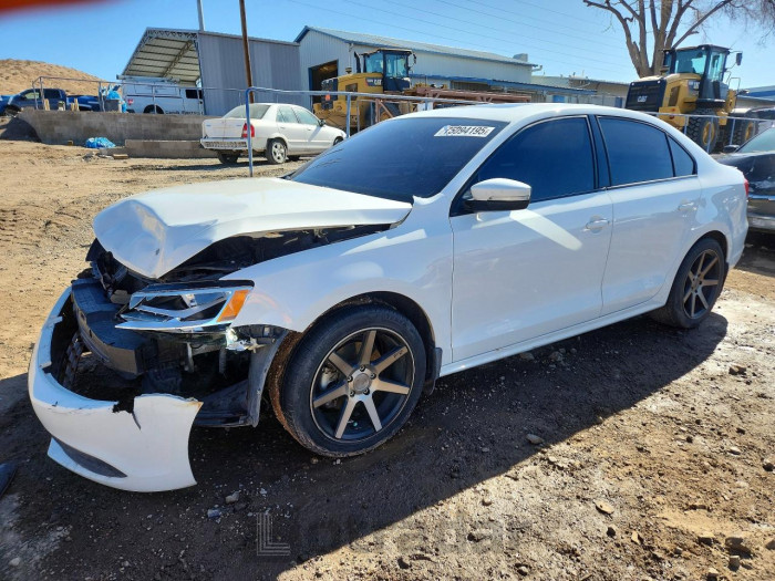 Volkswagen Jetta 2012 VIN 3VW3L7AJXCM422764