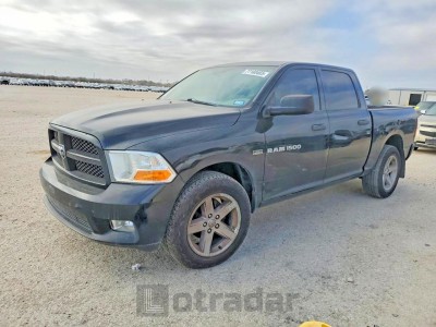 Dodge Ram 1500 2012 1C6RD7KT8CS167573