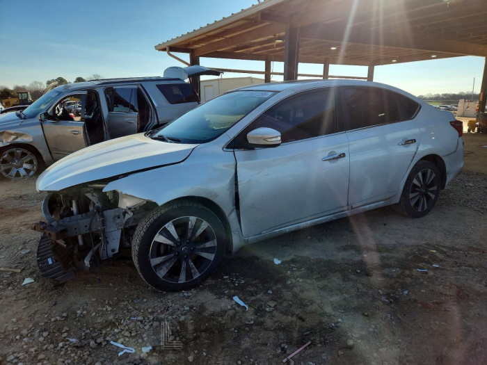 Nissan Sentra 2018 VIN 3N1AB7APXJY320679