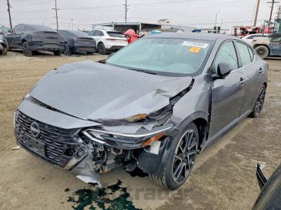 Nissan Sentra 2025 3N1AB8DV6SY314850