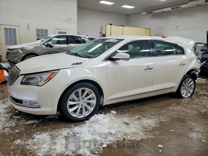 Buick Lacrosse 2014 VIN 1G4GB5G38EF209119