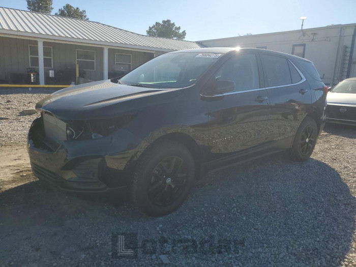 Chevrolet Equinox 2024 VIN 3GNAXUEG7RL345966