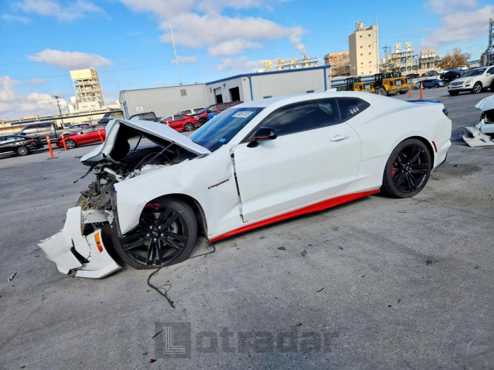 Chevrolet Camaro 2020 VIN 1G1FB1RSXL0147406