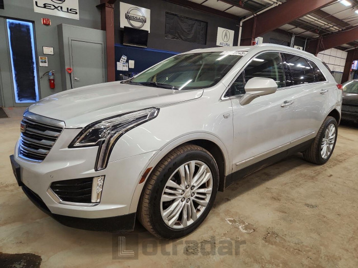 Cadillac Xt5 2018 VIN 1GYKNFRS2JZ127874