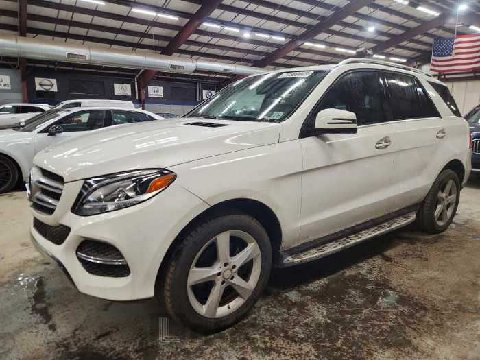 Mercedes-benz Gle class 2016 VIN 4JGDA0EB2GA725978