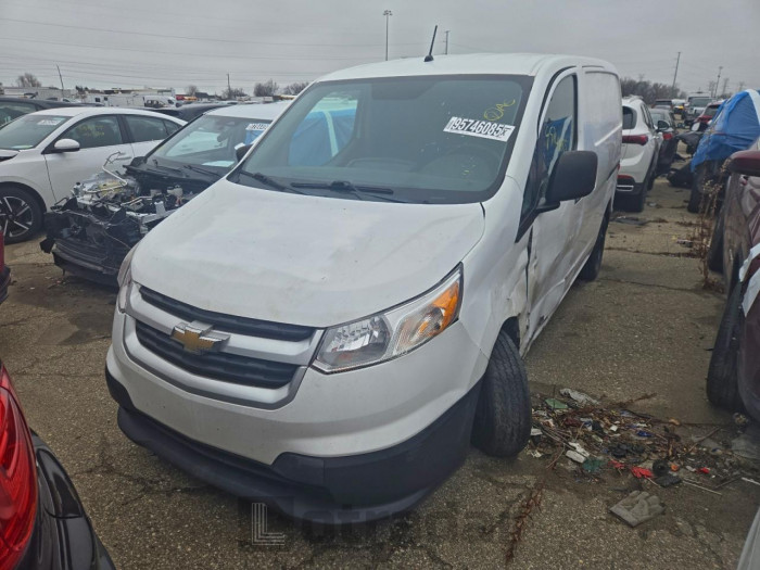 Chevrolet  2018 VIN 3N63M0ZN3JK694402