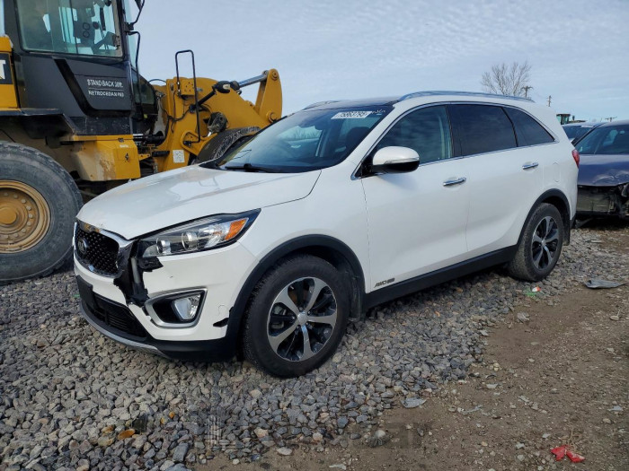 Kia Sorento 2017 VIN 5XYPHDA57HG228723