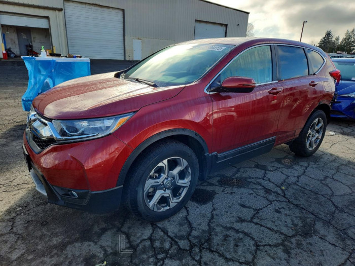 Honda Cr-v 2019 VIN 5J6RW2H54KL012357