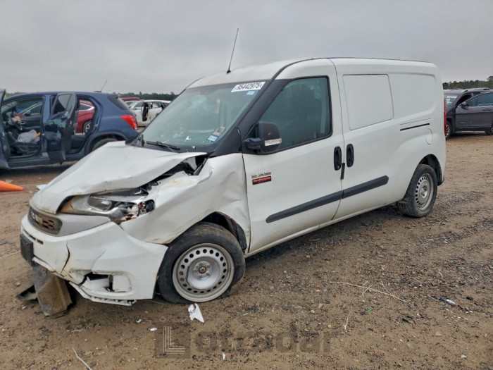 Ram Promaster city 2022 VIN ZFBHRFAB7N6W74374