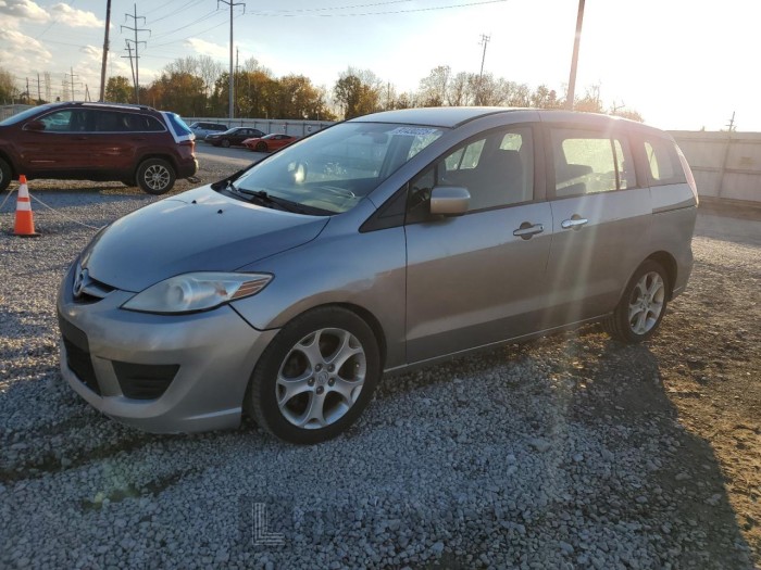 Mazda 5 2010 VIN JM1CR2WL8A0372316