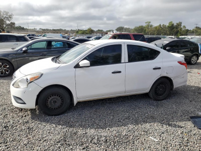 Nissan Versa 2019 3N1CN7AP8KL836554