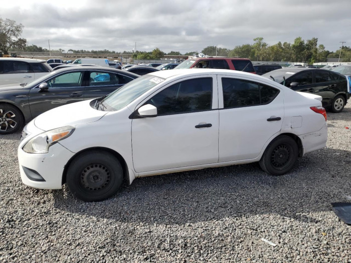 Nissan Versa 2019 VIN 3N1CN7AP8KL836554