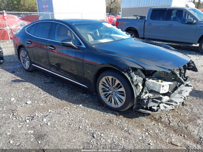Lexus Ls 2020 VIN JTHD51FF9L5012030