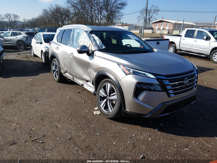 Nissan Rogue 2024 VIN JN8BT3CA0RW359563