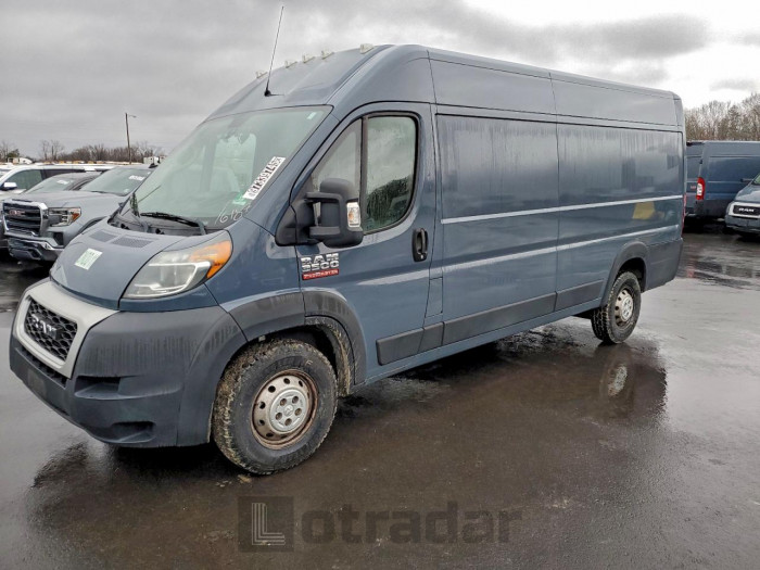 Ram Promaster city 2020 VIN 3C6URVJG3LE136187