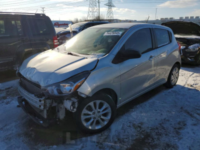 Chevrolet Spark 2016 KL8CB6SA8GC626137