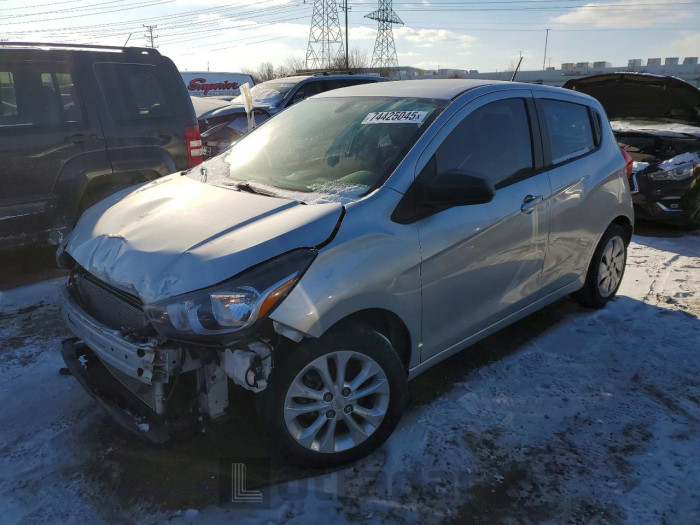 Chevrolet Spark 2016 VIN KL8CB6SA8GC626137
