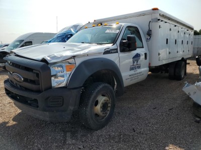 Ford F450 2016 VIN 1FDUF4GY6GEA85129