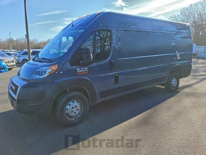 Ram Promaster city 2020 VIN 3C6URVJG3LE129109