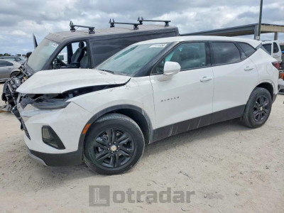 Chevrolet Blazer 2021 3GNKBCRS7MS578241