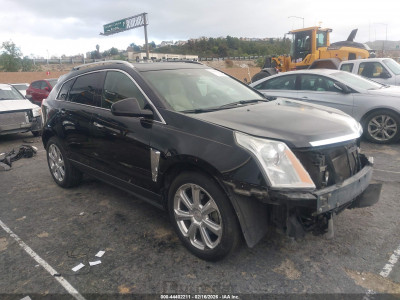 Cadillac Srx 2014 3GYFNDE38ES535206