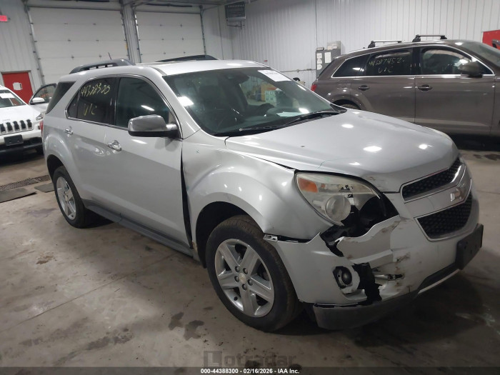 Chevrolet Equinox 2015 VIN 2GNFLHE32F6313626