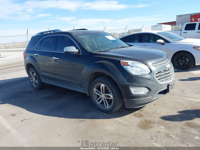 Chevrolet Equinox 2017 VIN 2GNFLGE34H6209703