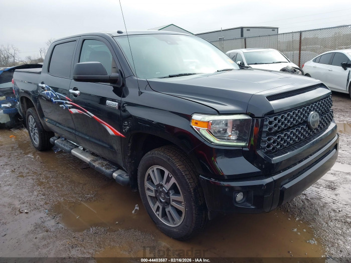 Toyota Tundra 2019 VIN 5TFAY5F19KX789818