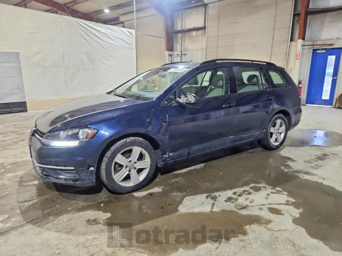 Volkswagen Golf sportwagen 2018 VIN 3VWD17AU0JM756531