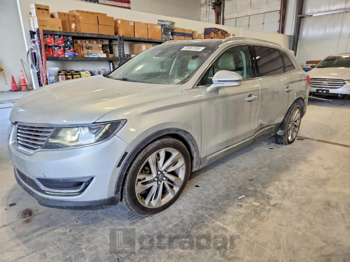 Lincoln Mkx 2018 VIN 2LMPJ8LP4JBL49746