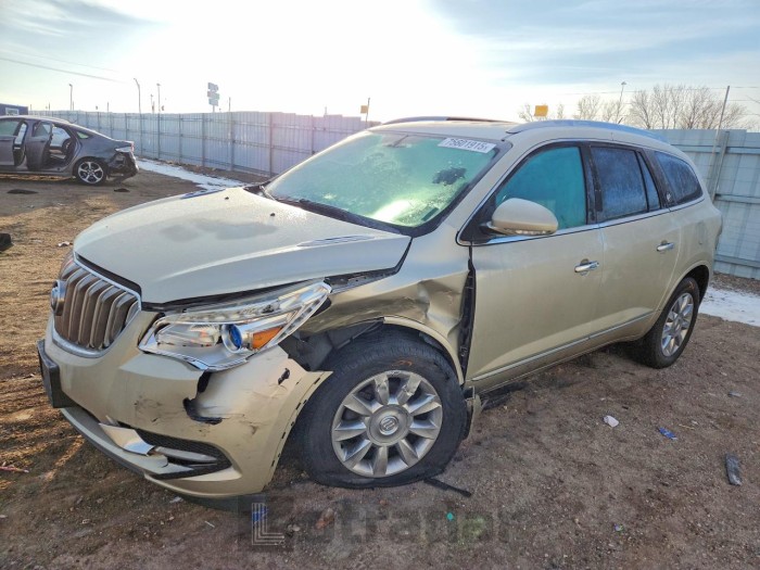 Buick Enclave 2013 VIN 5GAKVCKD5DJ123600