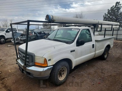 Ford F-250 super duty 2001 VIN 1FTNF20L51EA53176