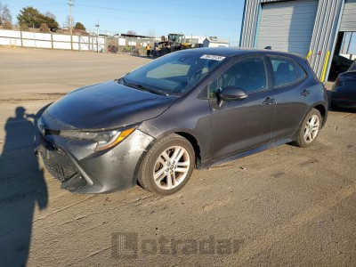 Toyota Corolla 2021 VIN JTND4MBE9M3116478