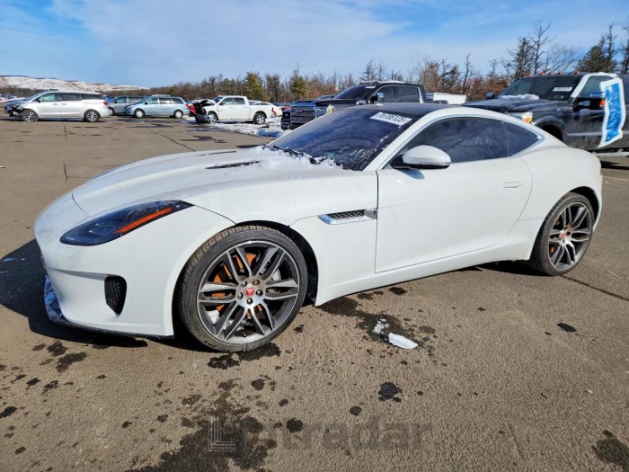 Jaguar F-type 2019 VIN SAJDD1GXXKCK57345