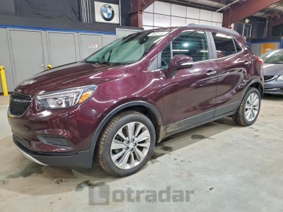 Buick Encore 2017 VIN KL4CJASB5HB075415